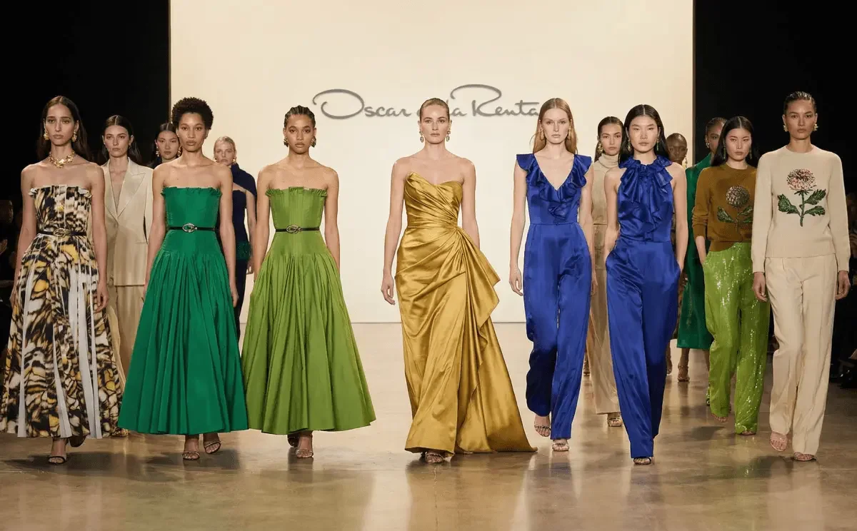 Oscar de la Renta kỷ niệm 60 năm thành tựu với buổi trình diễn Pre-Fall 2026 ý nghĩa