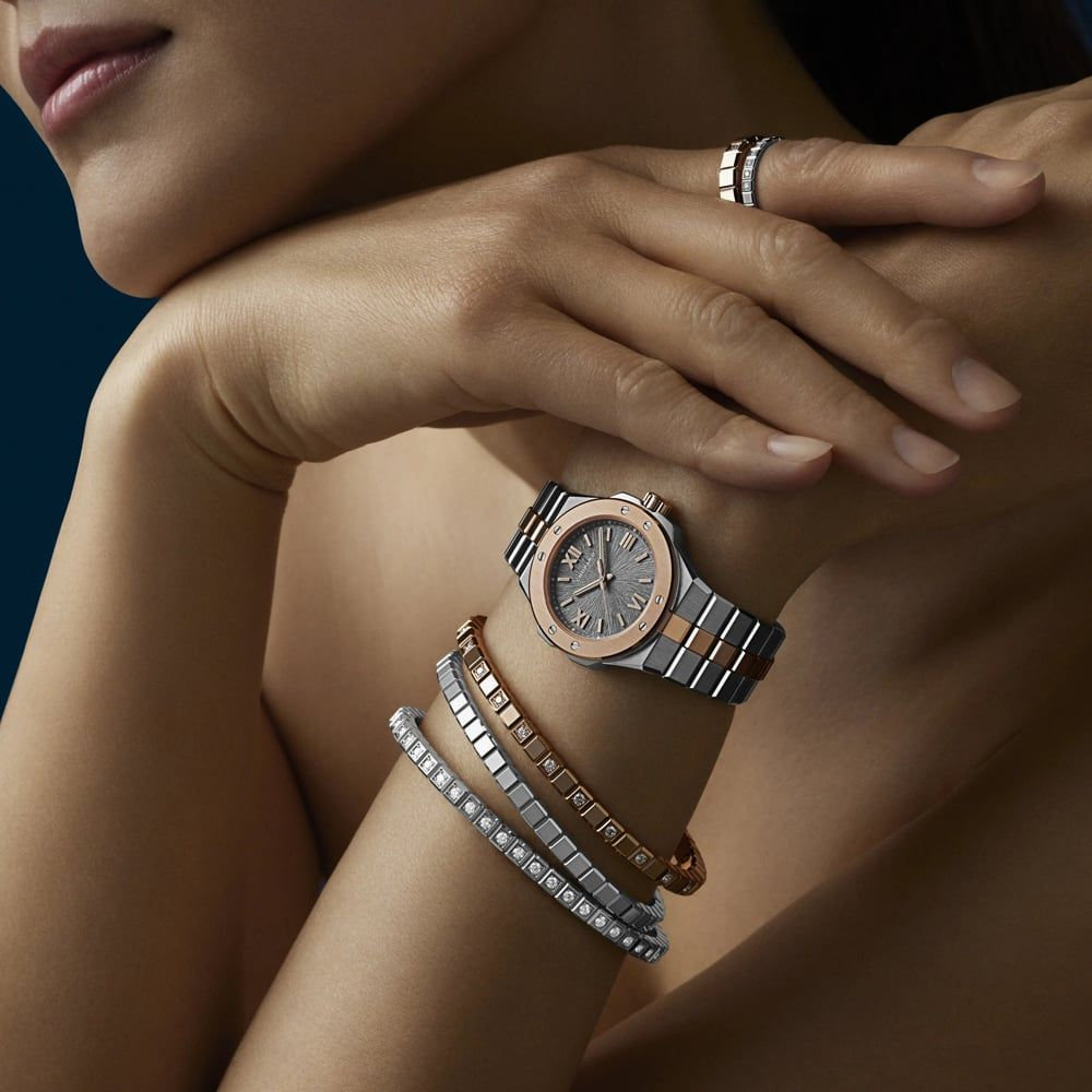 Bộ sưu tập trang sức Chopard Ice Cube: Bản tuyên ngôn tối giản táo bạo