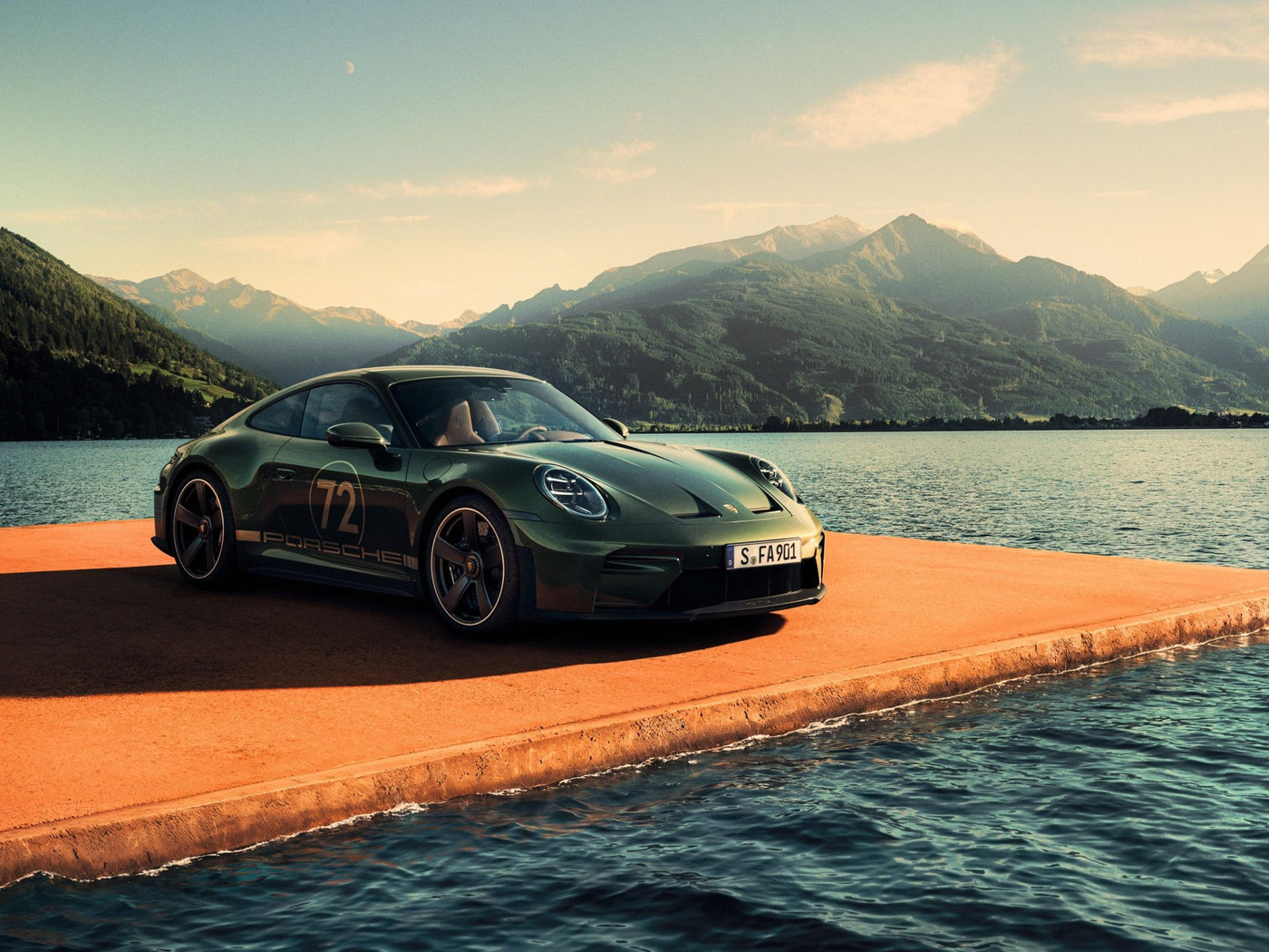 Siêu phẩm Porsche 911 GT3 Sonderwunsch tri ân nhà thiết kế của dòng xe 911 huyền thoại