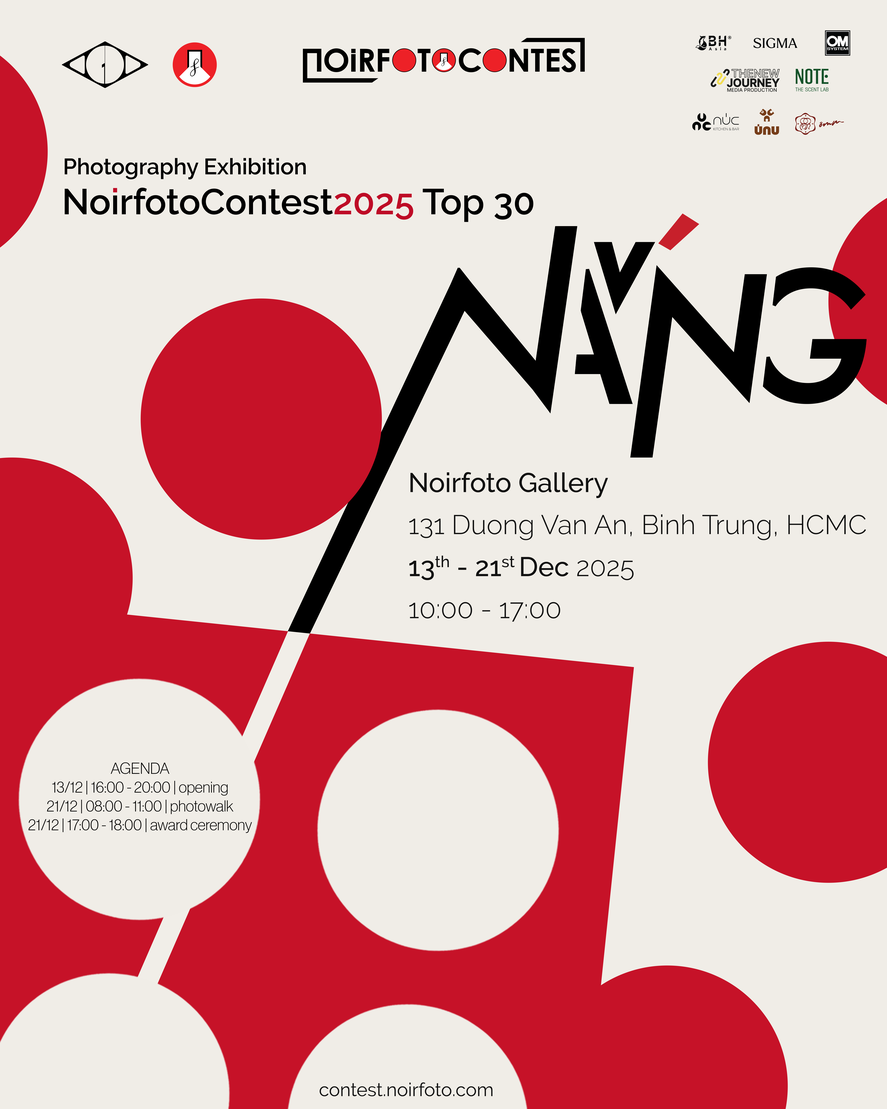 Nắng – Noirfotocontest2025: Nhiếp ảnh đen trắng kể những câu chuyện không lời