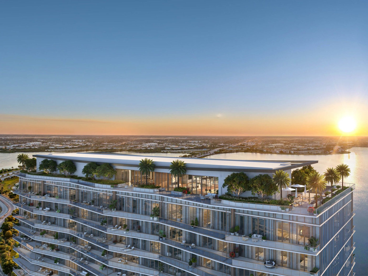 The Berkeley 26 tầng – Biểu tượng sống sang mới bên hồ Clear Lake lãng mạn