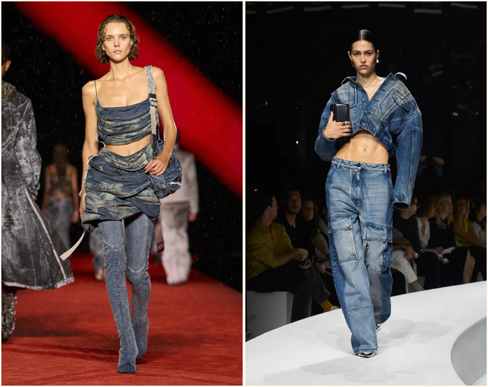 Những sắc màu jeans táo bạo sẽ dẫn đầu xu hướng thời trang năm 2026