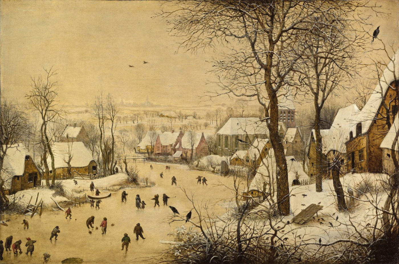 Nghệ thuật, chính trị và những sự thật bị chôn vùi qua các bức tranh của Pieter Bruegel