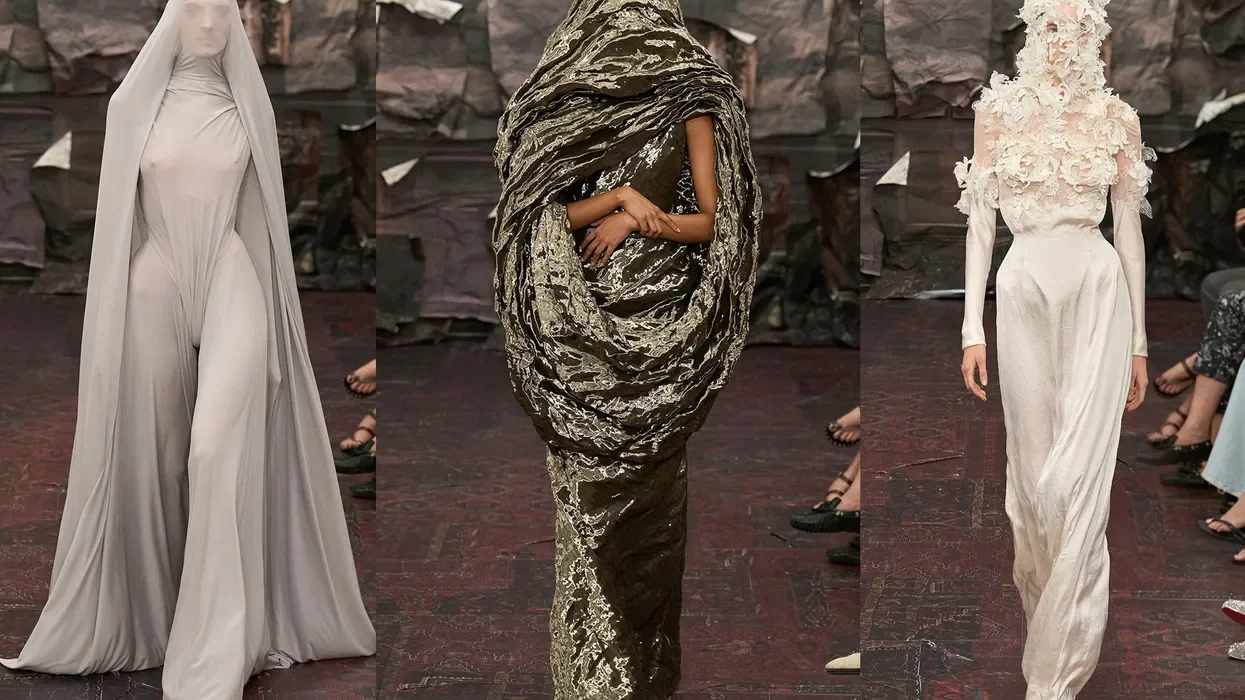Glenn Martens tiếp nối di sản couture của Maison Margiela với màn chào sân ấn tượng