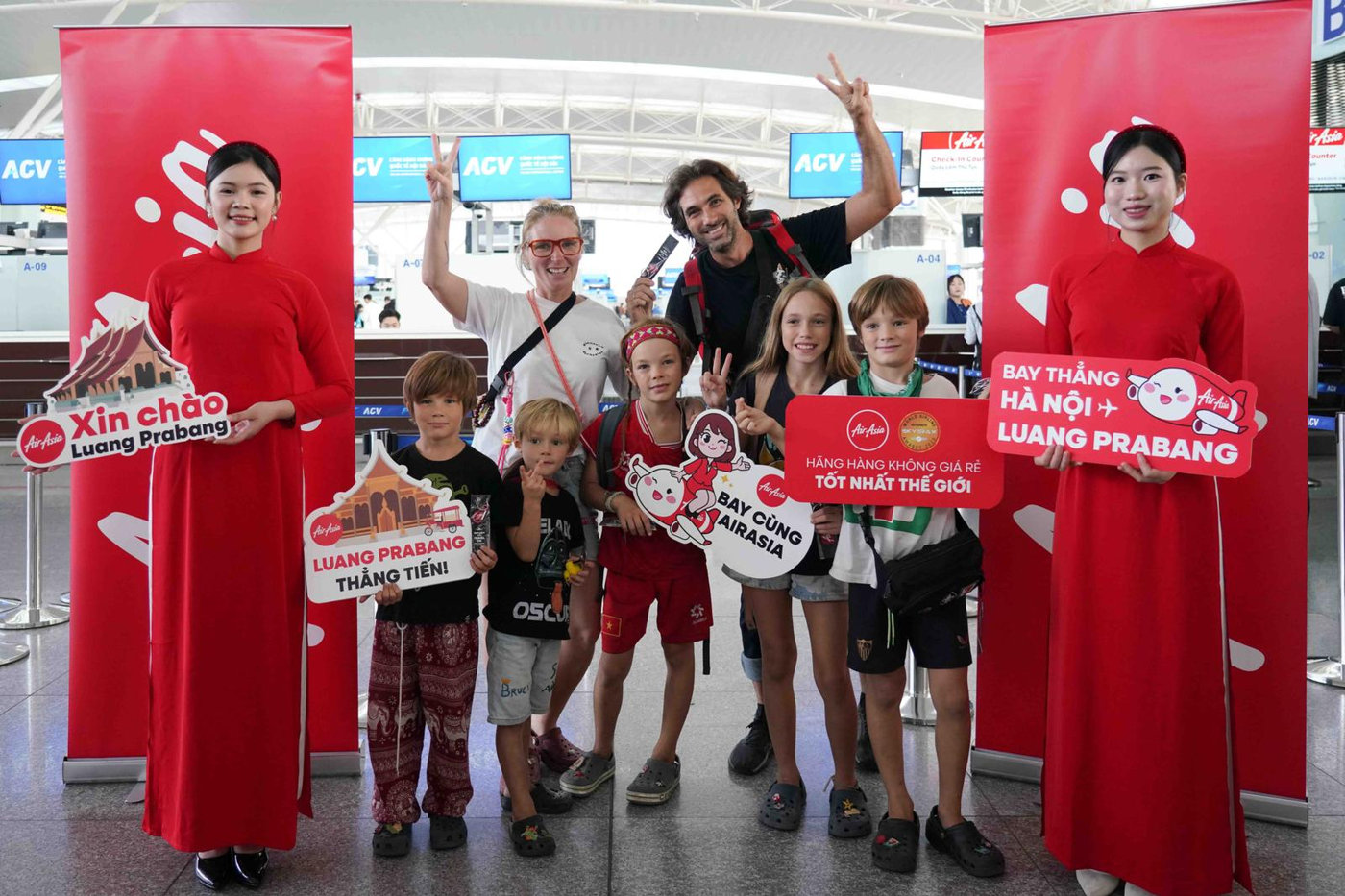 AirAsia khai trương đường bay mới ‘Hà Nội – Luang Prabang’, kết nối Việt Nam – ASEAN