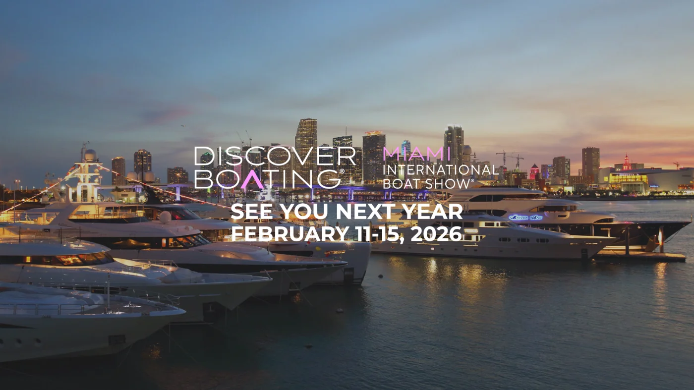 Miami International Boat Show 2026 hội tụ hơn 1000 siêu du thuyền trên toàn thế giới