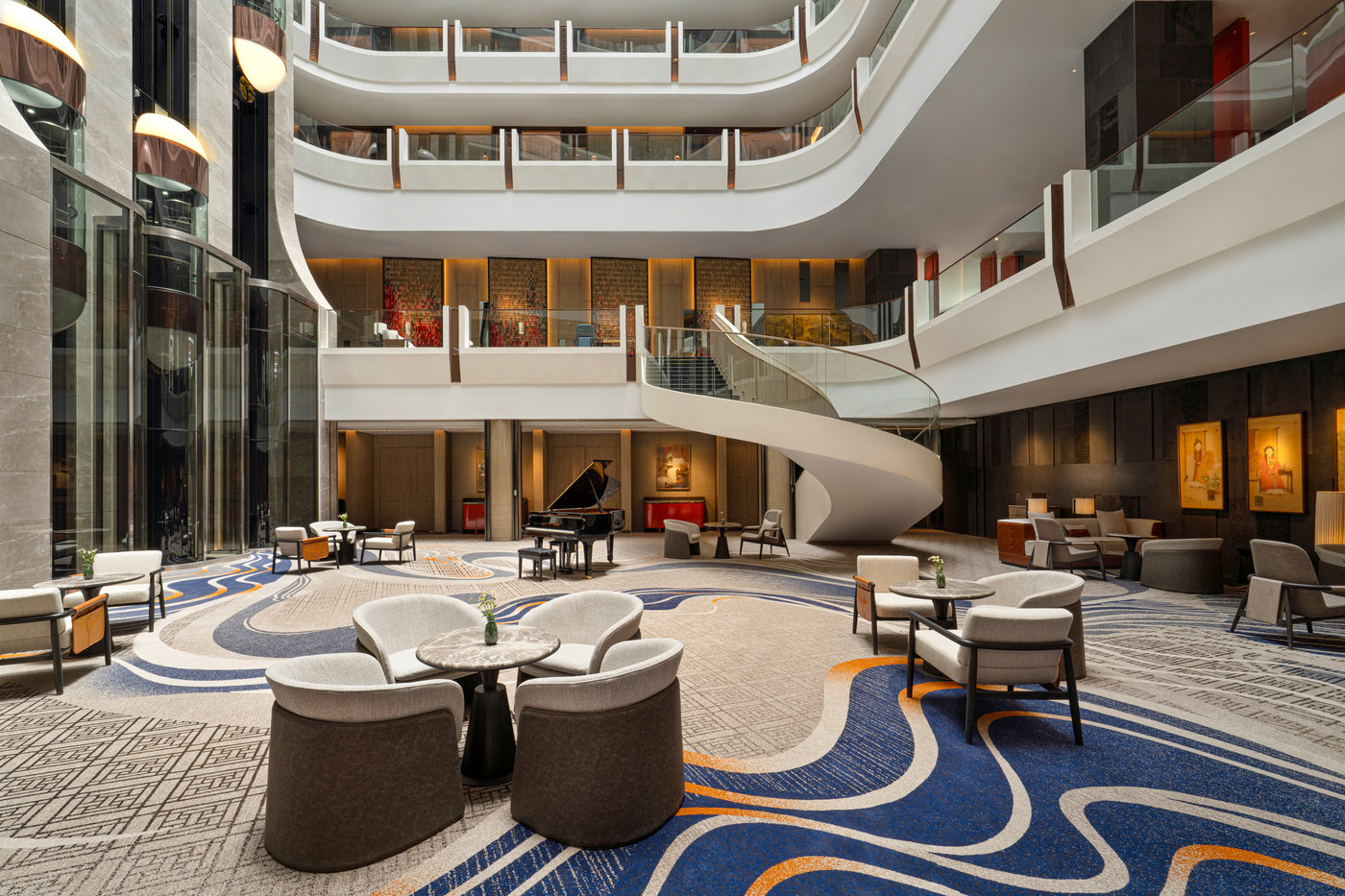 Dusit Le Palais Tu Hoa Hanoi – sang trọng, thanh lịch với dấu ấn hoàng gia & văn hoá Việt