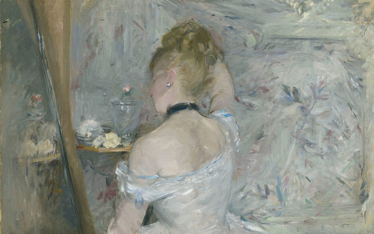 Kiệt tác "Woman at Her Toilette" – Berthe Morisot: Nét cọ vẽ nên giai điệu thời gian