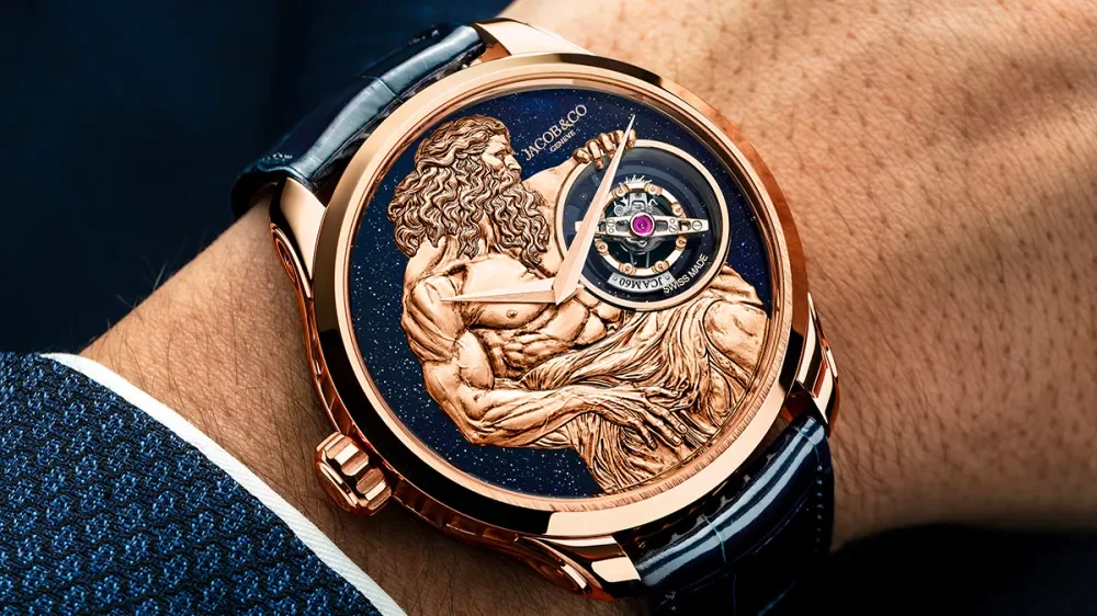 Jacob & Co. God of Time đạt kỉ lục là dòng đồng hồ tourbillon nhanh nhất thế giới