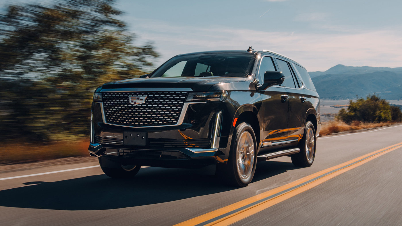 Biểu tượng SUV hạng sang cỡ lớn Cadillac Escalade  tiếp tục ngự trị "ngôi vương" tại Mỹ