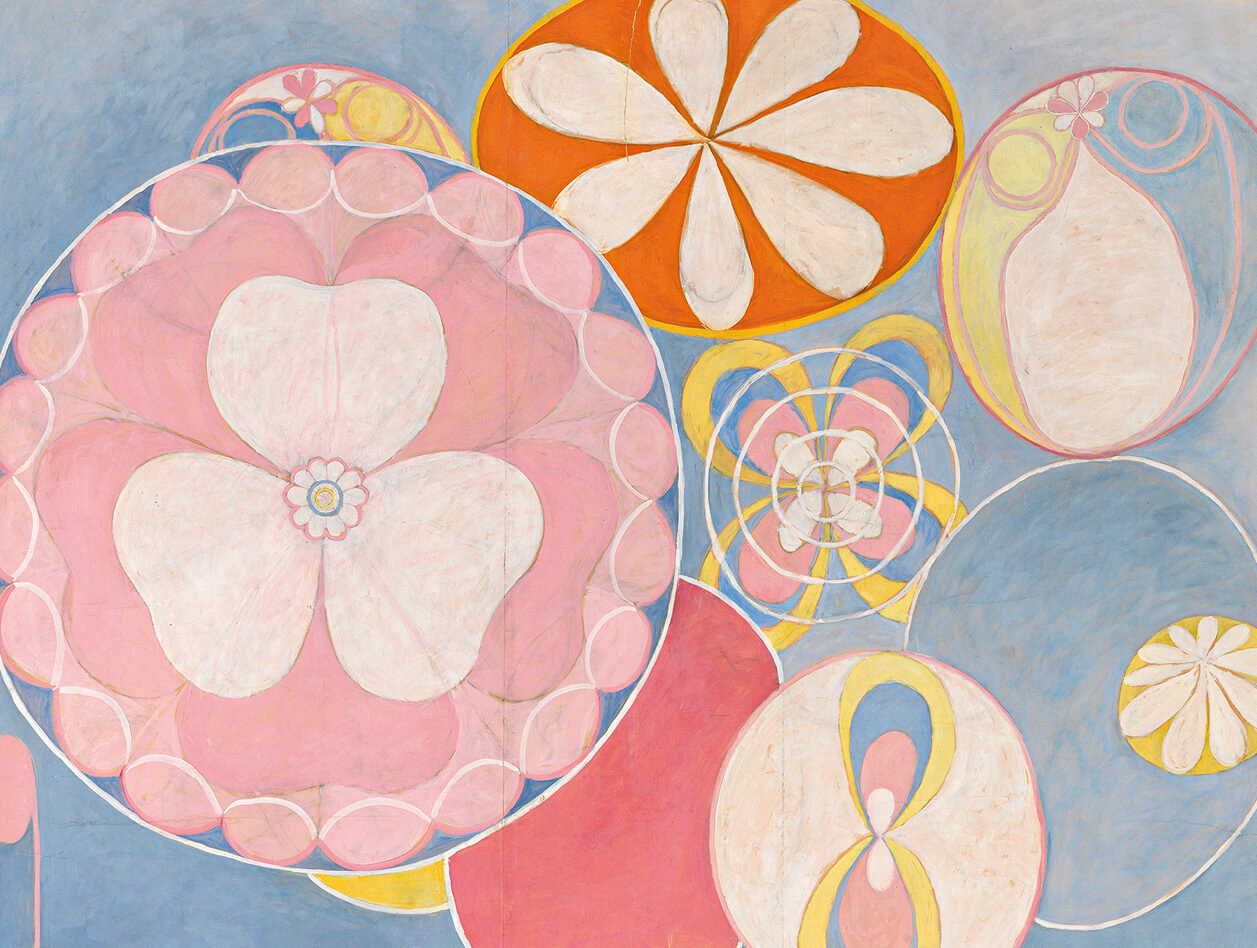 Nhà tiên phong của nghệ thuật trừu tượng với di sản đồ sộ: Hilma af Klint và Carl Jung