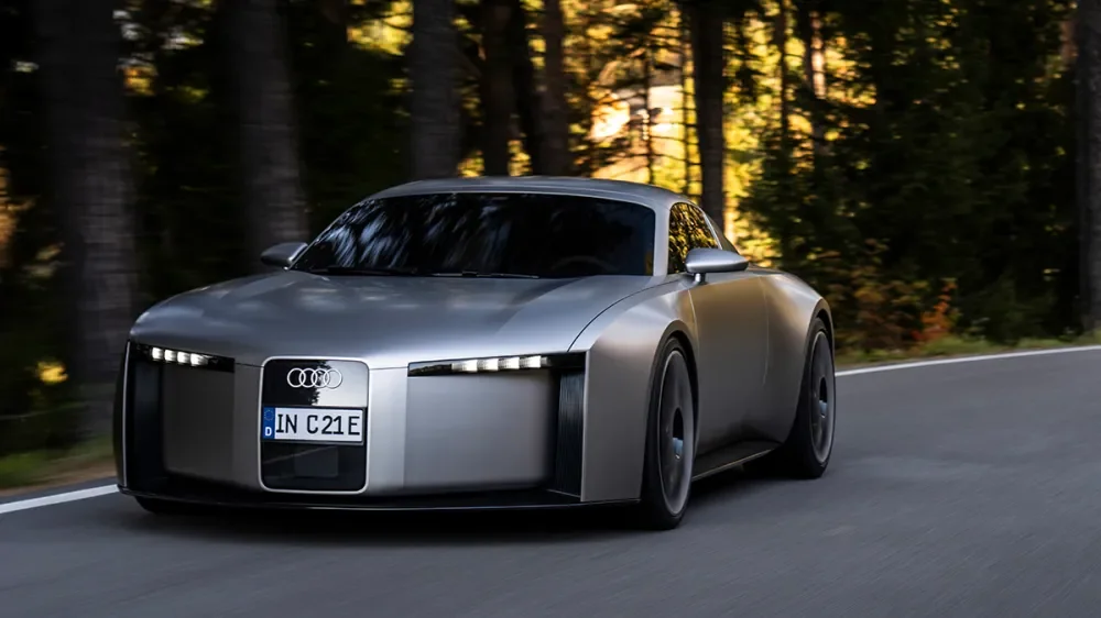 Audi Concept C: "Cú hích" ngoạn mục cho kỷ nguyên xe thể thao thuần điện