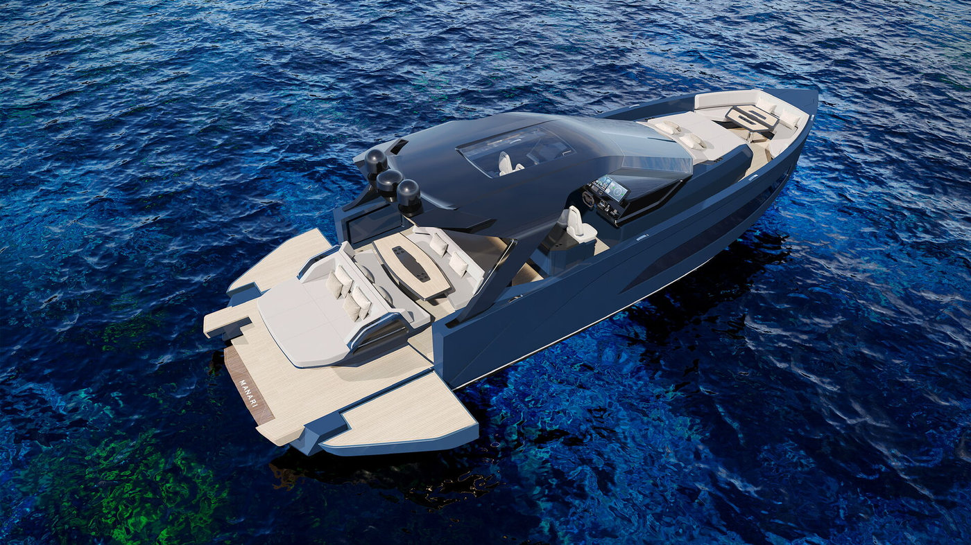 Manari Yachts chào sân với dòng du thuyền đa dạng, phù hợp với mọi hải trình