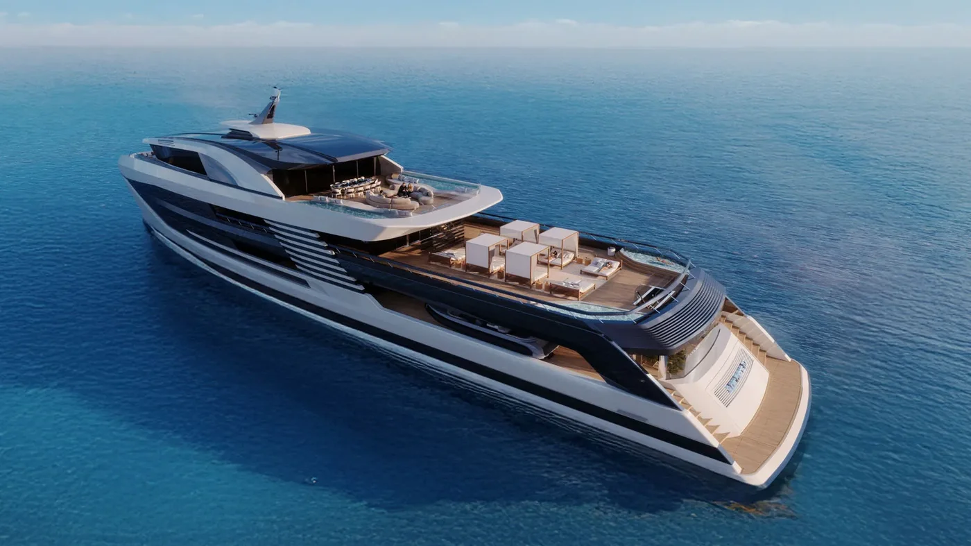Super Polaris 70 – Tuyệt tác sang trọng từ nhà đóng tàu lừng danh Cantieri di Pisa