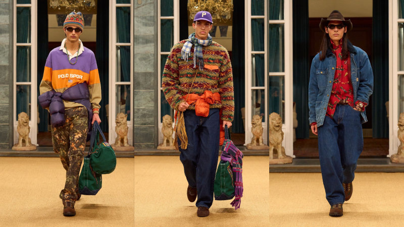 Ralph Lauren Thu Đông Nam 2026: Thời trang Mỹ đặt trong bối cảnh Ý