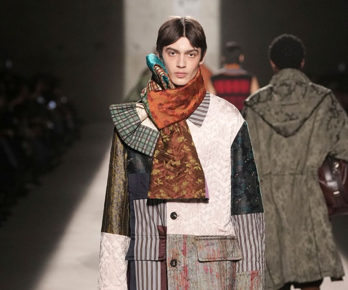 Dries van Noten Thu Đông Nam 2026: Hành trình trưởng thành của một quý ông Pháp