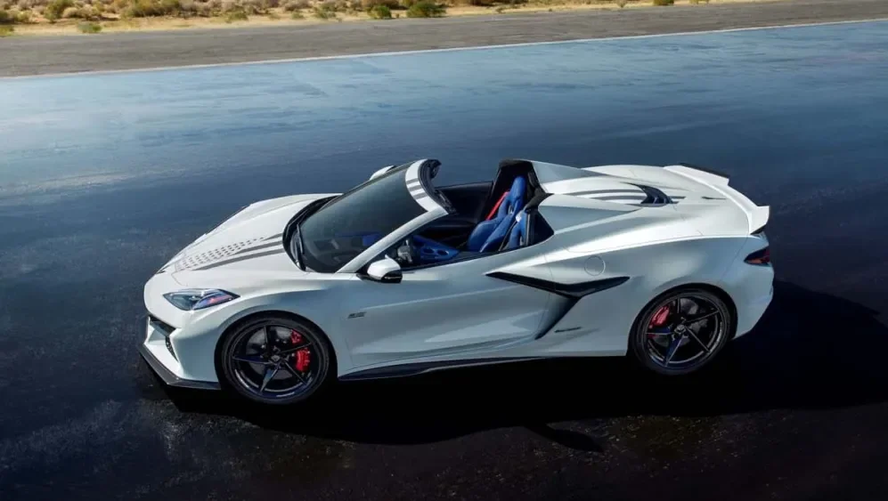 Chevrolet vinh danh 250 năm Mỹ quốc với siêu phẩm Corvette ZR1X 1000 mã lực