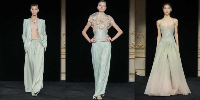 Giorgio Armani Privé Haute Couture Xuân Hè 2026: Mang Haute Couture vào đời thường