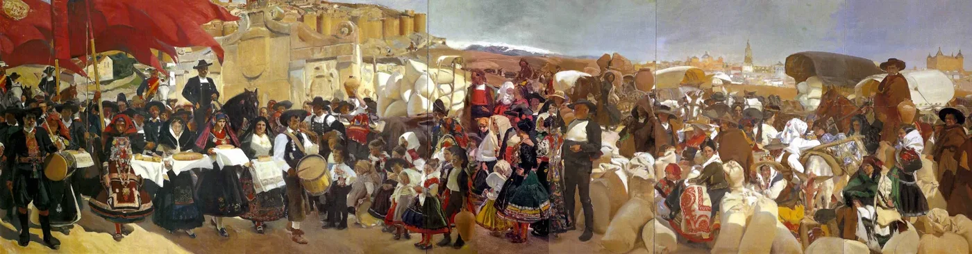 Bản trường ca xứ sở bò tót qua 14 khung hình đồ sộ "Vision of Spain" của Joaquín Sorolla