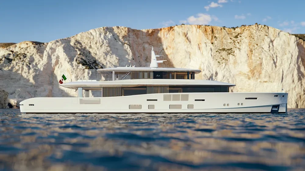 Siêu du thuyền Benetti B.Neos 40 với thiết kế tối giản chuẩn phong cách "Quiet Luxury"
