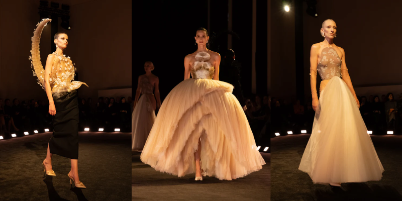 Schiaparelli Haute Couture Xuân Hè 2026: Giải phóng cá tính bằng kỹ nghệ thủ công
