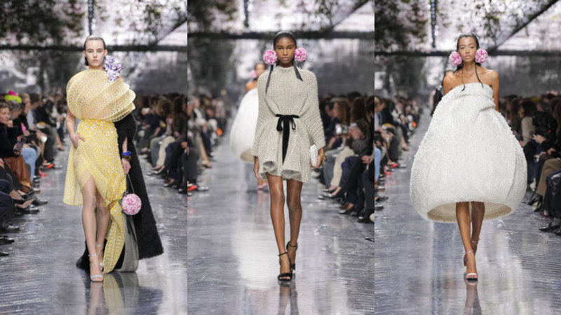BST Dior Haute Couture Xuân Hè 2026: Khu vườn ảo mộng của kỳ hoa dị thảo