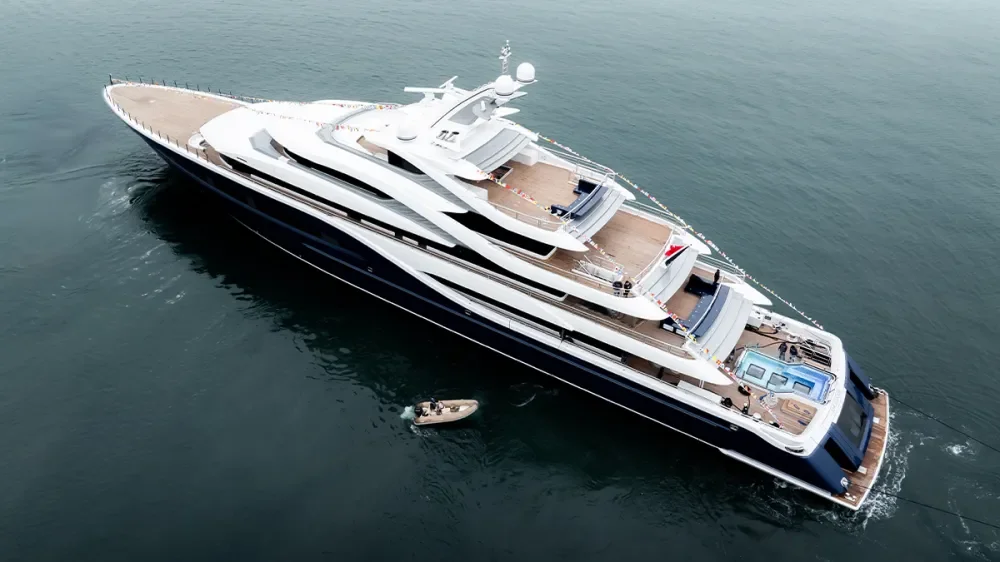 Tuyệt tác siêu du thuyền lớn nhất Thổ Nhĩ Kỳ từ Turquoise Yachts vừa hạ thủy
