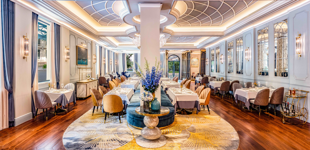 Sofitel Legend Metropole Hà Nội chào đón đầu bếp Michelin Thibault Sombardier