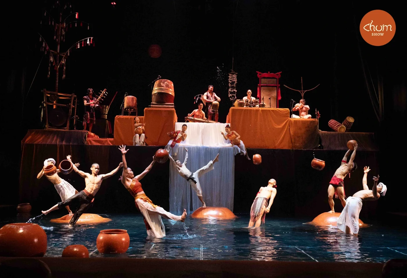 “Chum Show” – Hành trình nghệ thuật kết nối ba dòng chảy văn hóa tại Nha Trang 