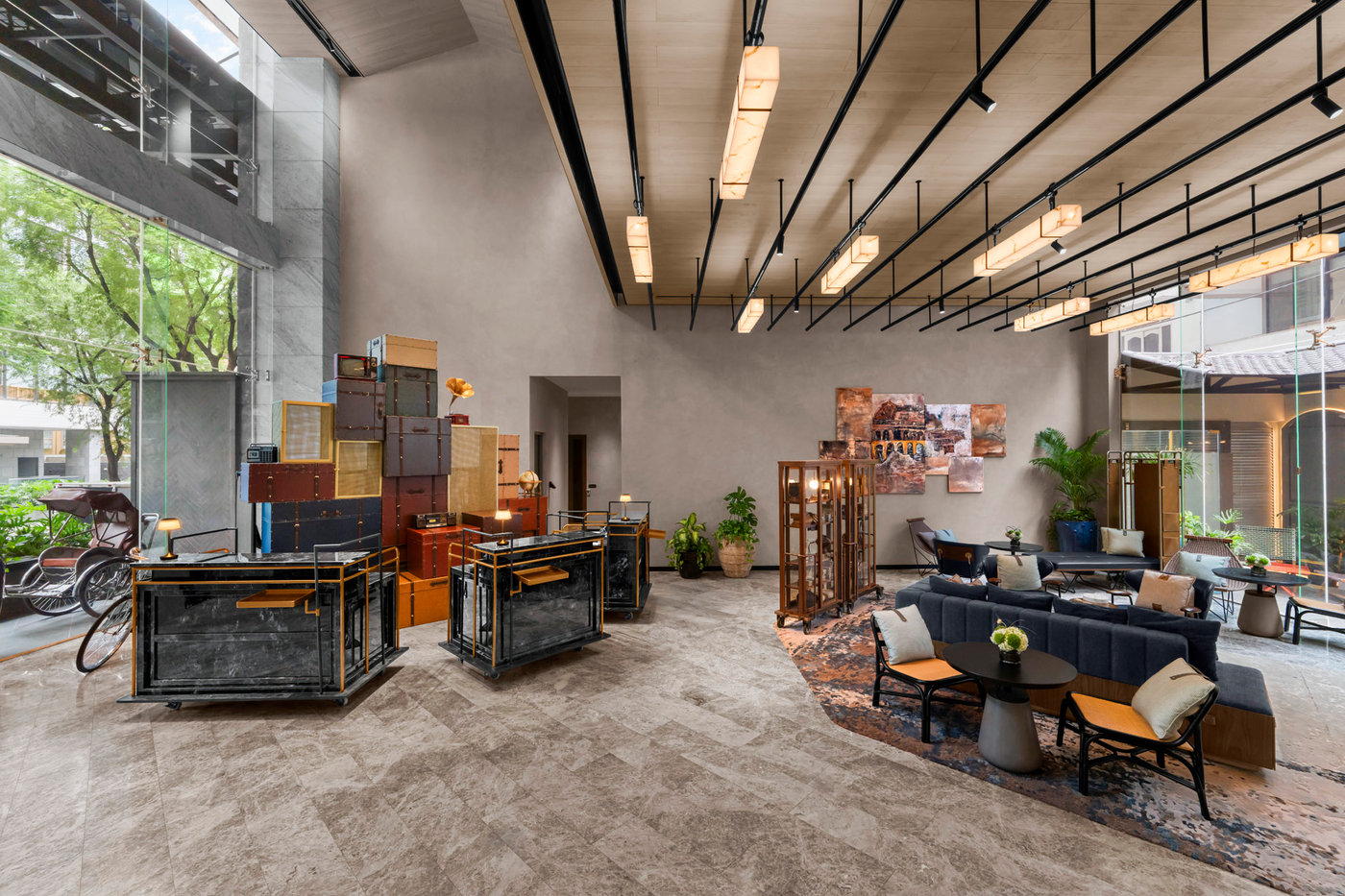 Hotel Indigo Saigon The City ghi dấu một năm kể chuyện khu phố hẻm Sài Gòn
