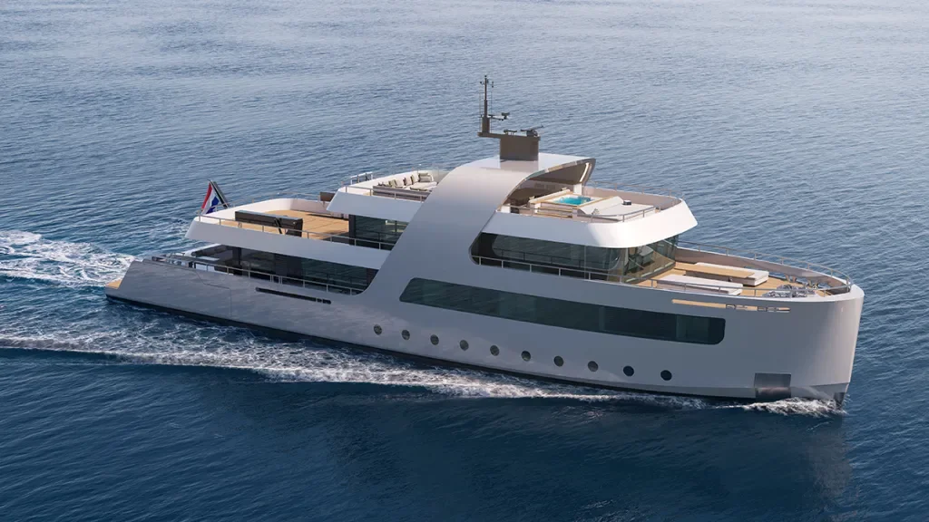 Sea Rover: Khi siêu du thuyền trở thành "Thánh đường" chăm sóc sức khỏe 5 sao