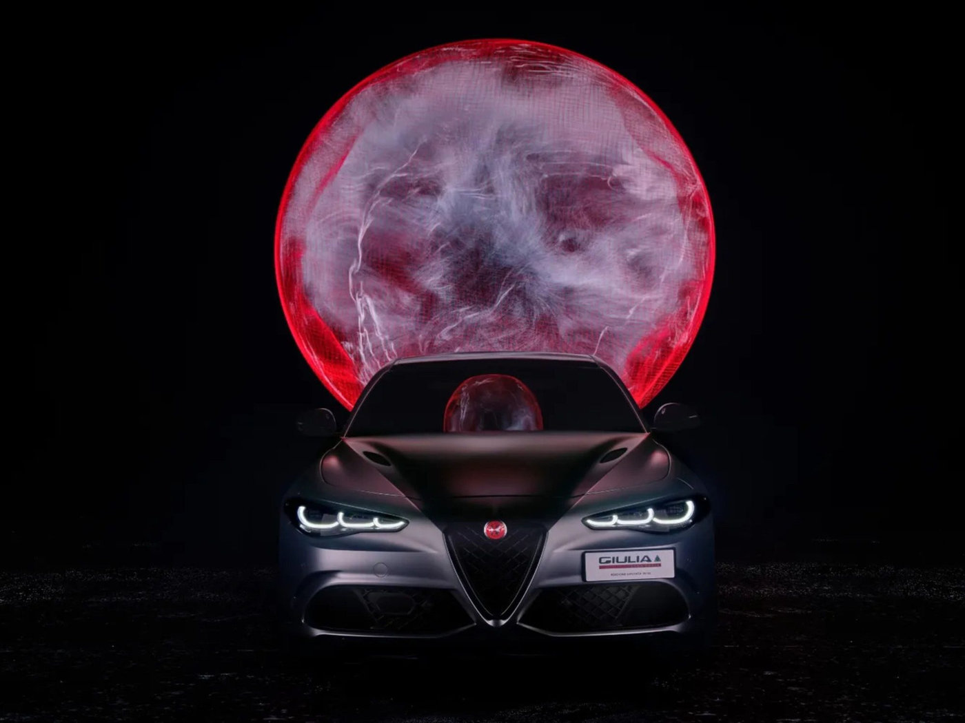 Alfa Romeo Giulia Luna Rossa – Tuyệt tác "triệu đô" với bản giới hạn chỉ 10 chiếc trên thế giới