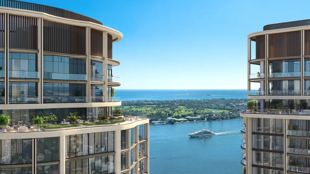 Dự án căn hộ siêu sang Edgeworth – biểu tượng sống mới tại West Palm Beach