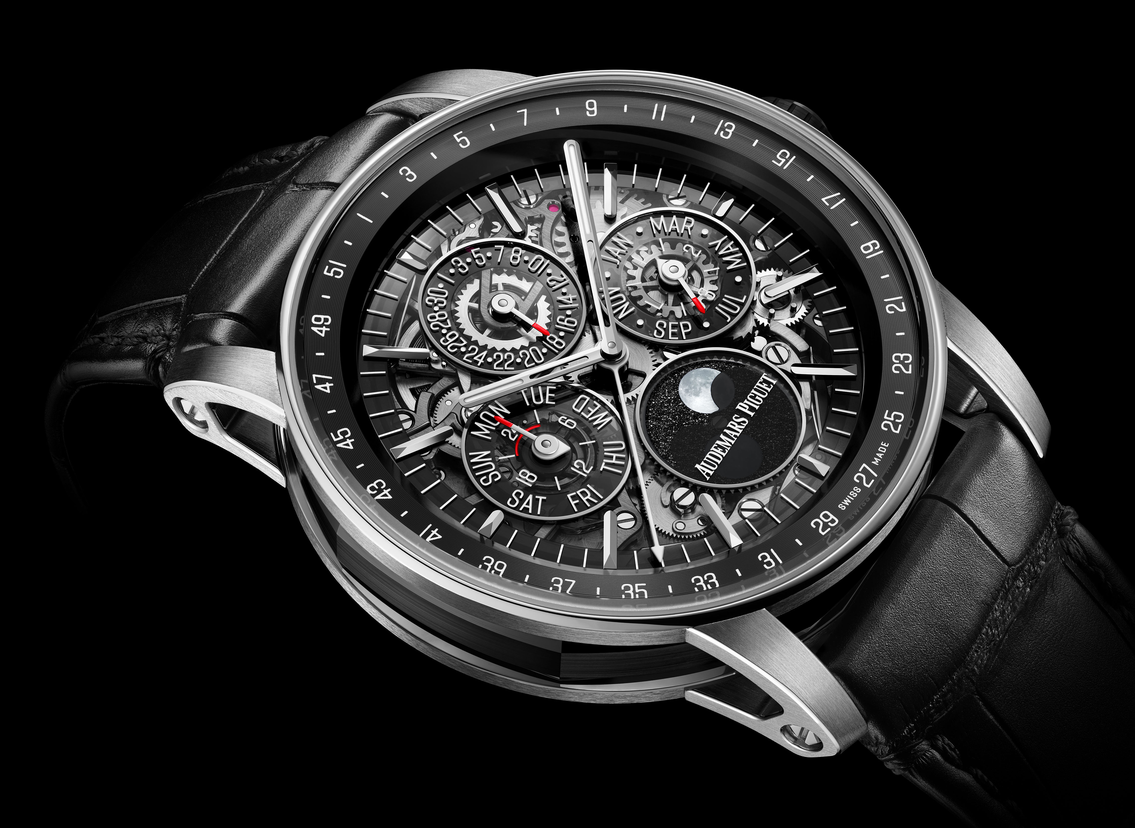 Audemars Piguet trình diễn thế hệ mới của cơ chế Lịch Vạn niên với thiết kế mở