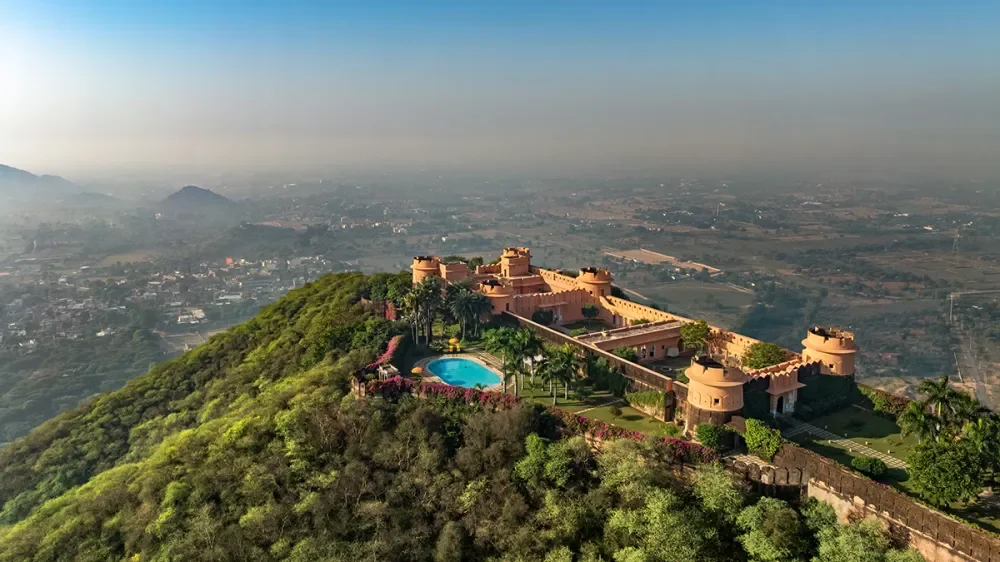 Naila Fort biến pháo đài cổ thế kỷ 19 của Ấn Độ trở thành dinh thự nghỉ dưỡng xa hoa