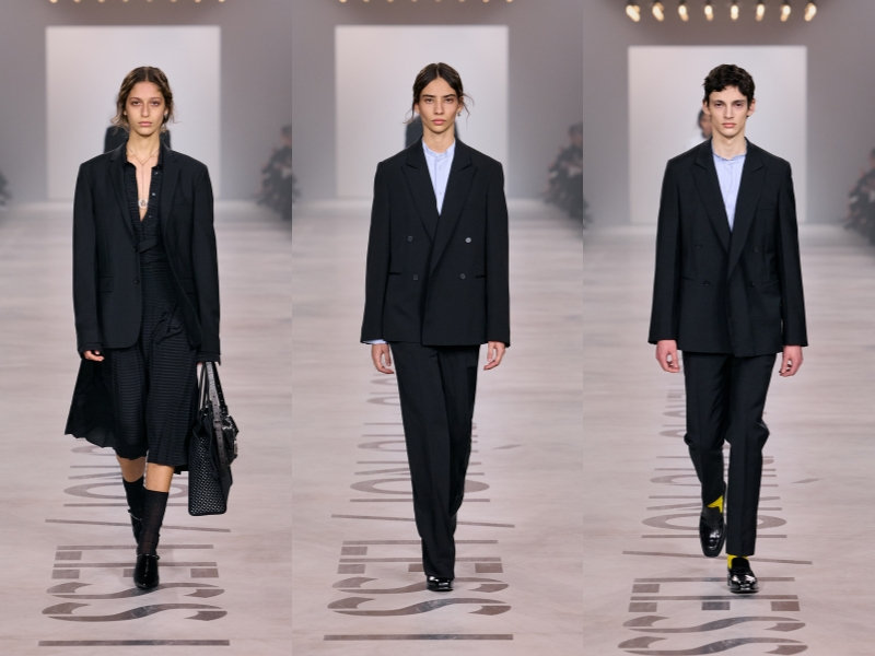 BST Fendi Thu Đông 2026 "Less I, More Us" -Kéo dài vòng đời của thời trang
