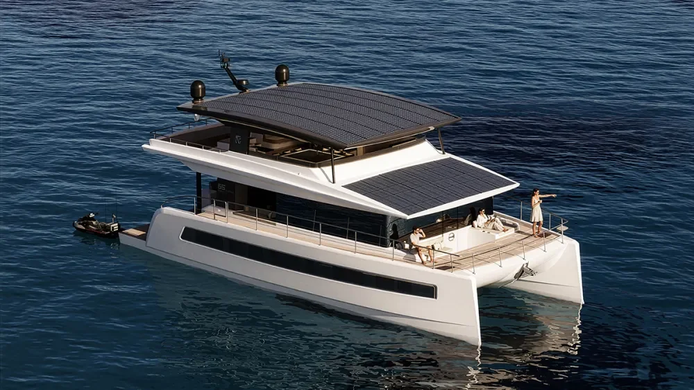 Du thuyền Catamaran VisionF 65 Hybrid: Lời khẳng định sức mạnh từ sự tinh gọn