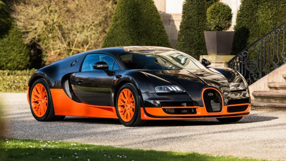 Bugatti hồi sinh "huyền thoại tốc độ" Veyron Super Sport World Record Edition
