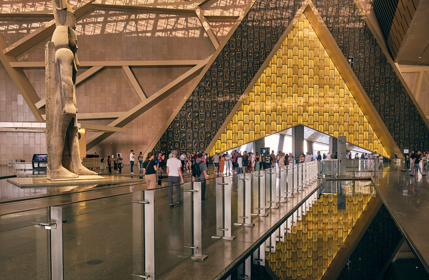 Đại Bảo tàng Ai Cập (GEM): Cánh cửa bước vào kỷ nguyên của các vị vua Pharaoh