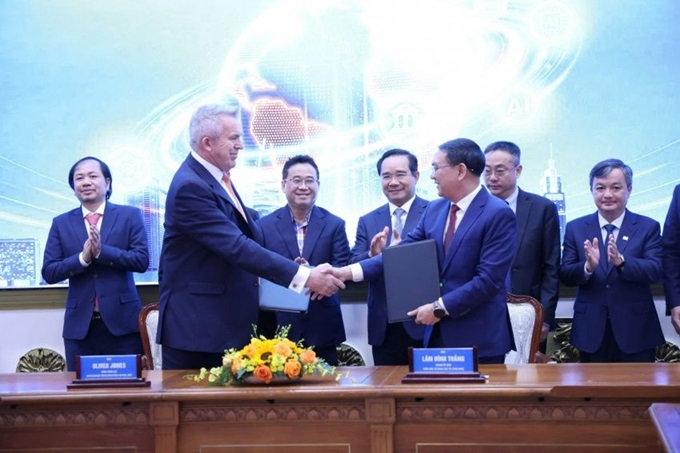 Trung tâm AI trị giá 2,1 tỷ USD được thành lập tại Thành phố Hồ Chí Minh