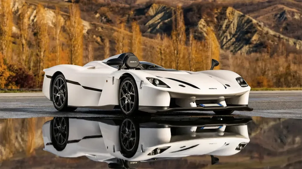 Dallara MPS: "Cỗ máy đơn độc" trị giá gần 1 triệu USD của huyền thoại Giampaolo Dallara