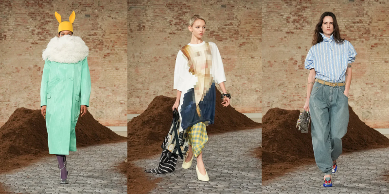 BST Moschino Thu Đông 2026: Bức thư gửi quê nhà Argentina của Adrian Appiolaza