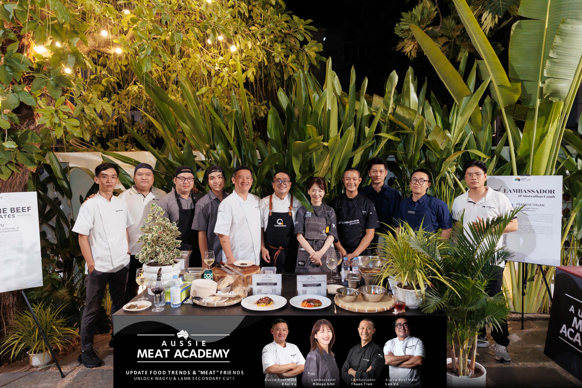 Aussie Meat Academy: Hành trình đưa phần cắt thứ cấp từ bò Wagyu & cừu Úc đến bàn ăn Việt