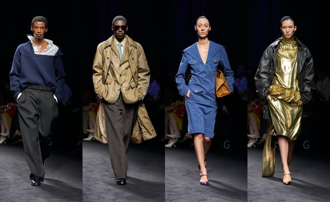 BST Ferragamo Thu Đông 2026: Hoài niệm cảm hứng thủy quân thập niên 20