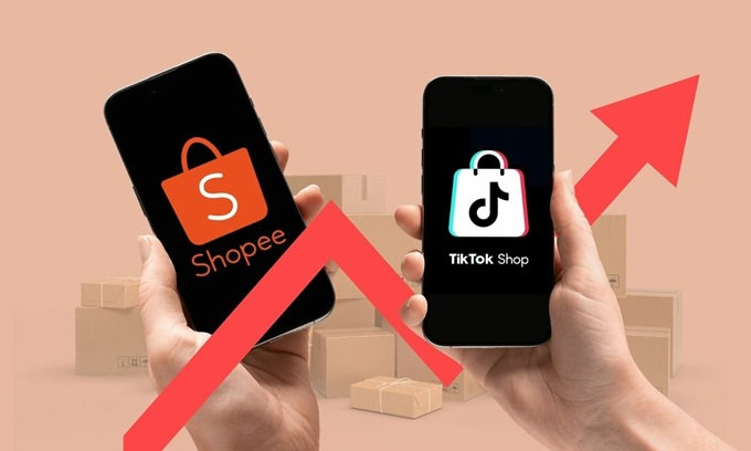 TikTok Shop, Shopee dẫn đầu thị trường thương mại điện tử mỹ phẩm tại Việt Nam