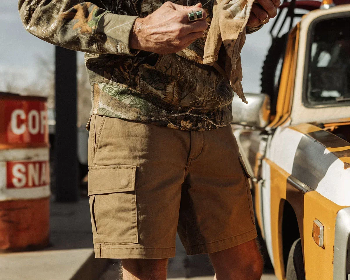 Cargo Shorts phiên bản 2026 – Từ món đồ "bình dân" đến biểu tượng Haute Couture mới