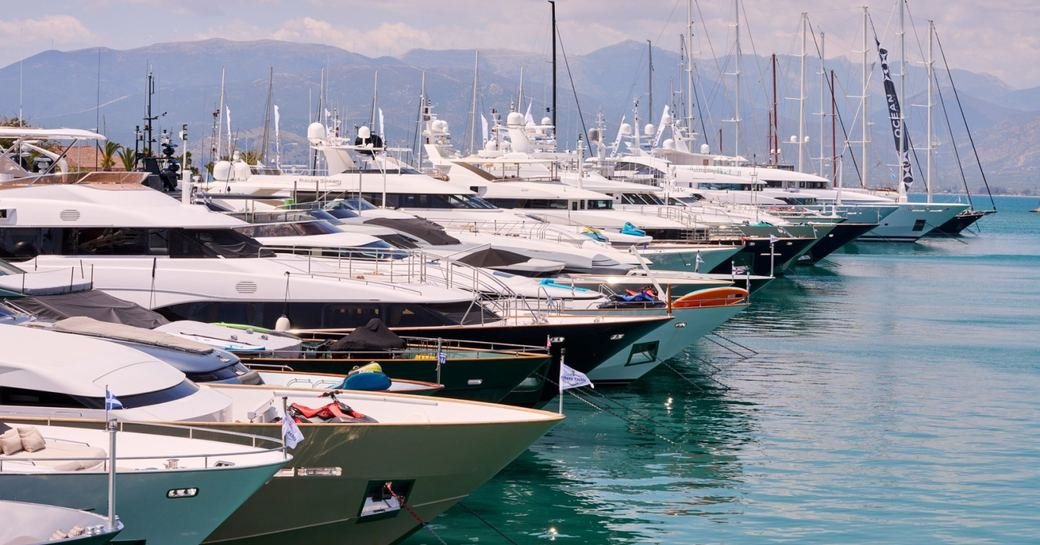 MEDYS 2026 tại Nafplion – màn trình diễn siêu du thuyền đẳng cấp nhất Địa Trung Hải