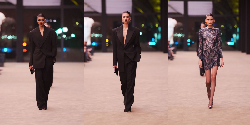 BST Saint Laurent Thu Đông 2026: Nối dài di sản Le Smoking
