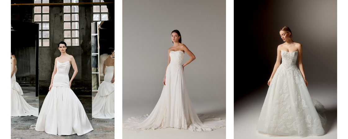 Tuần lễ Thời trang Cưới New York Xuân/Hè: giao thoa giữa di sản & làn sóng cách tân
