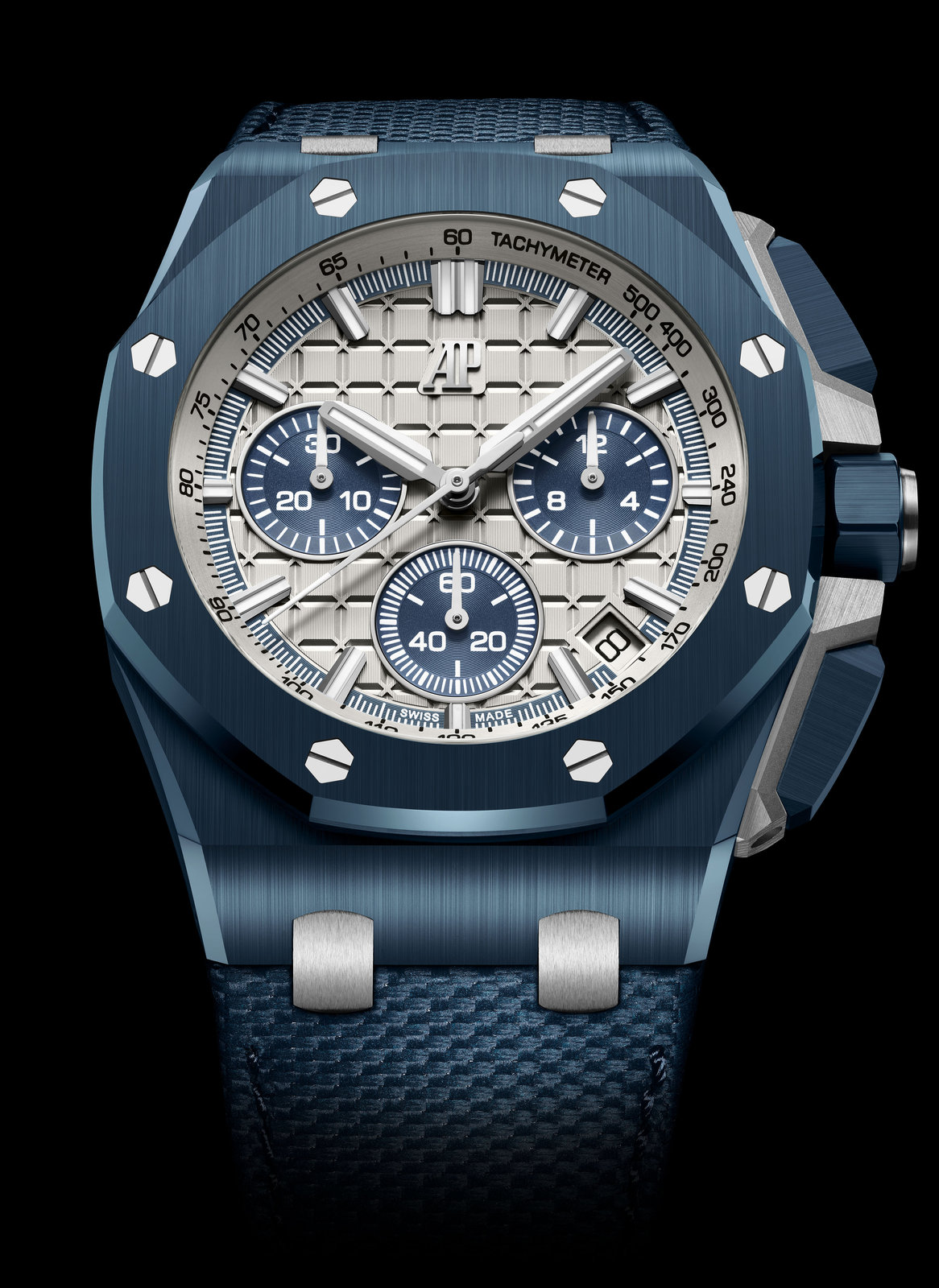 Nét sáng tạo mới định hình bộ đôi Royal Oak Offshore Selfwinding Chronograph